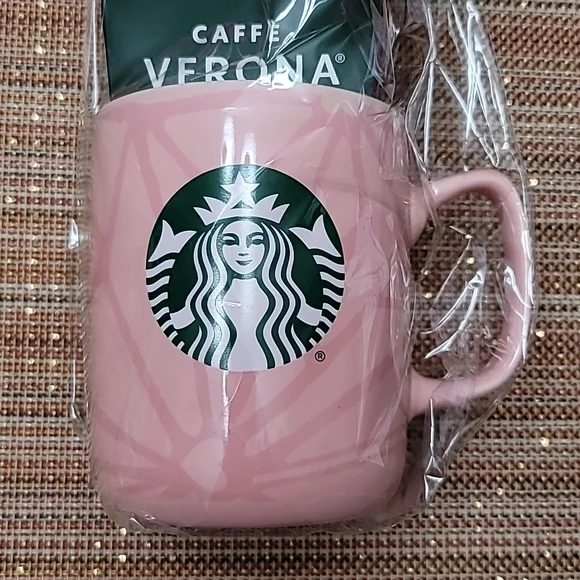 COPY - Starbucks 16oz Valentine Gift Mug, Pink NWT - Picture 2 of 5